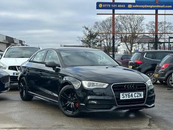 Audi A3 1.4 TFSI CoD S line Euro 6 (s/s) 4dr