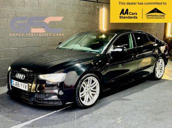 Audi A5 2.0 TDI Black Edition Plus Sportback S Tronic quattro Euro 6 (s/