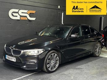 BMW 530 2.0 530e 9.2kWh M Sport Auto Euro 6 (s/s) 4dr