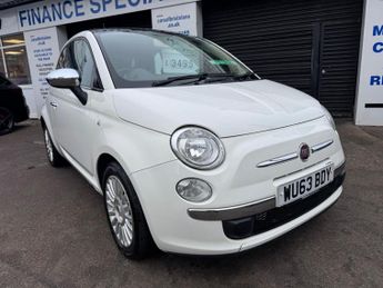 Fiat 500 0.9 TwinAir Lounge Euro 5 (s/s) 3dr