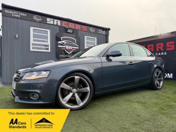 Audi A4 2.0 TDI Executive SE Euro 4 4dr