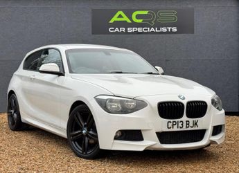 BMW 116 2.0 116d M Sport Euro 5 (s/s) 3dr