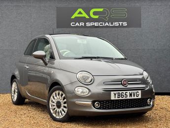 Fiat 500 0.9 TwinAir Lounge Euro 6 (s/s) 3dr