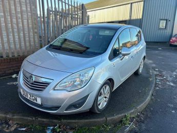 Vauxhall Meriva 1.7 CDTi SE Auto Euro 5 5dr