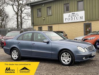 Mercedes E Class 3.2 E320 CDI Elegance 4dr