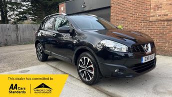 Nissan Qashqai 1.6 n-tec 2WD Euro 5 5dr