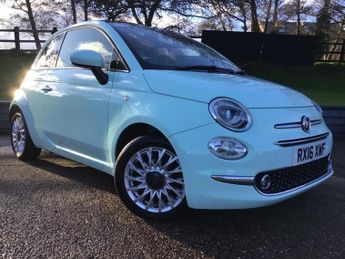 Fiat 500 1.2 Lounge 3dr