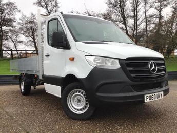 Mercedes Sprinter 3.5t Chassis Cab