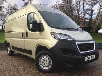 Peugeot Boxer 2.0 BlueHDi H2 Professional Van 130ps