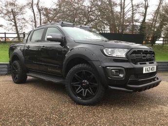 Ford Ranger Pick Up Double Cab Wildtrak 2.0 EcoBlue 213 Auto