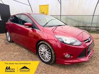 Ford Focus 1.0T EcoBoost Zetec S Euro 5 (s/s) 5dr