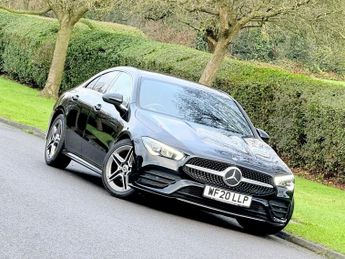 Mercedes CLA 1.3 CLA180 AMG Line (Premium) Coupe 7G-DCT Euro 6 (s/s) 4dr