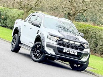 Ford Ranger 3.2 TDCi Wildtrak Auto 4WD Euro 6 4dr