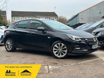 Vauxhall Astra 1.4i Turbo Design Auto Euro 6 (s/s) 5dr