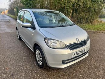 Skoda Citigo 1.0 MPI SE Euro 5 5dr