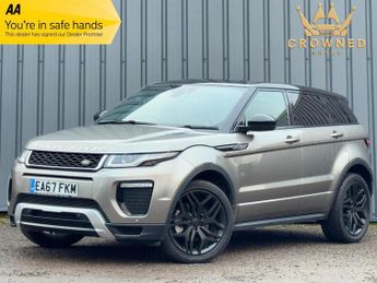 Land Rover Range Rover Evoque 2.0 TD4 HSE Dynamic Auto 4WD Euro 6 (s/s) 5dr