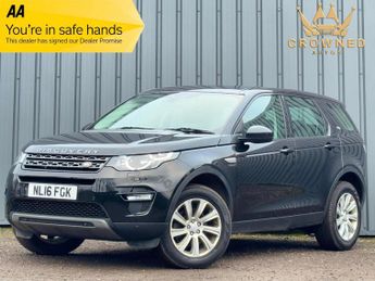 Land Rover Discovery Sport 2.0 TD4 SE Tech Auto 4WD Euro 6 (s/s) 5dr