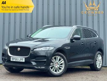 Jaguar F-Pace 2.0 D180 Portfolio Auto AWD Euro 6 (s/s) 5dr