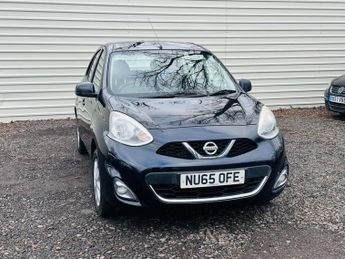 Nissan Micra 1.2 Acenta Euro 6 5dr