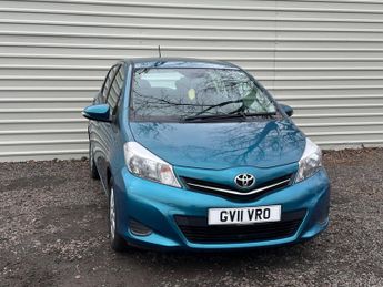 Toyota Yaris 1.33 Dual VVT-i TR Euro 5 5dr