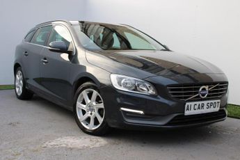 Volvo V60 2.0 D3 SE Nav Estate 5dr Diesel Manual Euro 5 (s/s) (136 ps)