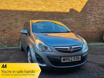 Vauxhall Corsa 1.2i ecoFLEX 16V Exclusiv Euro 5 (s/s) 5dr (A/C)