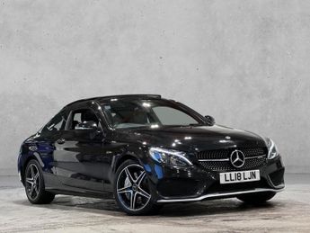 Mercedes C Class 3.0 C43 V6 AMG (Premium Plus) G-Tronic+ 4MATIC Euro 6 (s/s) 2dr