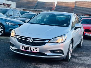 Vauxhall Astra 1.6 CDTi BlueInjection SRi Euro 6 (s/s) 5dr