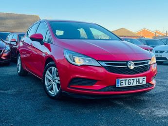 Vauxhall Astra 1.6 CDTi ecoTEC BlueInjection Tech Line Nav Euro 6 (s/s) 5dr