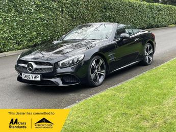 Mercedes SL 3.0 SL400 V6 Edition Roadster G-Tronic+ Euro 6 (s/s) 2dr