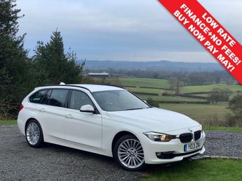 BMW 320 2.0 320d Luxury Touring 5dr Diesel Auto Euro 5 (s/s) (184 ps)