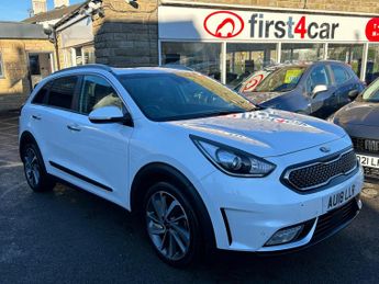 Kia Niro 1.6h GDi 4 DCT Euro 6 (s/s) 5dr ( 16in Alloy)