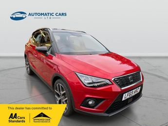 SEAT Arona TSI XCELLENCE LUX DSG