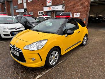 Citroen DS3 1.6 VTi DStyle Auto Euro 5 3dr