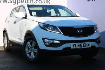 Kia Sportage 1.7 CRDi EcoDynamics 1 2WD Euro 6 (s/s) 5dr