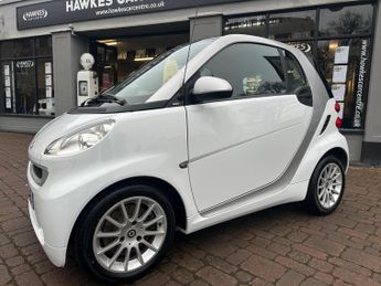 Smart ForTwo 1.0 MHD Passion SoftTouch Euro 5 (s/s) 2dr