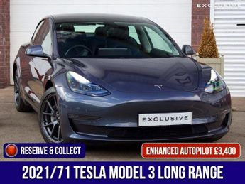 Tesla Model 3 (Dual Motor) Long Range Auto 4WDE 4dr