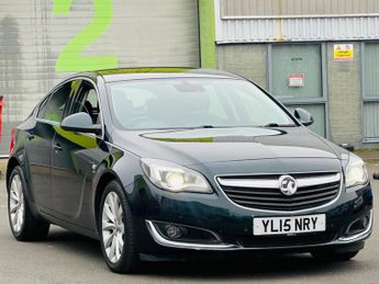 Vauxhall Insignia 2.0 CDTi ecoFLEX Elite Nav Euro 5 (s/s) 5dr