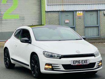 Volkswagen Scirocco 2.0 TDI BlueMotion Tech GT Black Edition DSG Euro 6 (s/s) 3dr