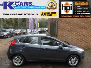 Ford Fiesta 1.0T EcoBoost Zetec Euro 5 (s/s) 5dr