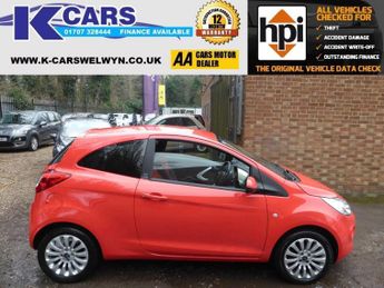 Ford Ka 1.2 Zetec Euro 4 3dr