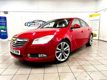 Vauxhall Insignia 2.0 CDTi ecoFLEX SRi VX line Red Nav Euro 5 (s/s) 5dr