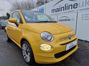 Fiat 500 1.2 Pop Dualogic Euro 6 (s/s) 3dr