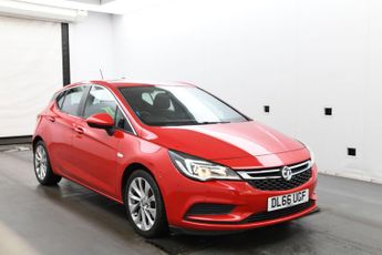 Vauxhall Astra 1.4i Turbo Design Euro 6 5dr