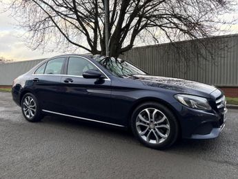 Mercedes C Class 2.1 C220d Sport Euro 6 (s/s) 4dr