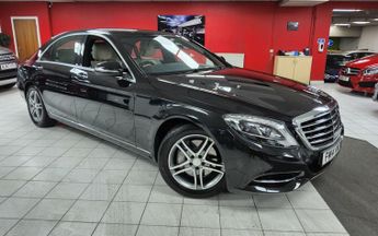 Mercedes S Class 3.0 S350L V6 BlueTEC SE Line G-Tronic+ Euro 6 (s/s) 4dr