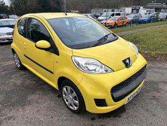 Peugeot 107 1.0 12V Urban Euro 4 3dr