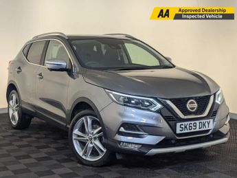 Nissan Qashqai 1.3 DIG-T N-Motion Euro 6 (s/s) 5dr