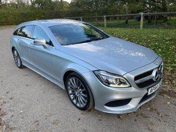 Mercedes CLS 2.1 CLS220 BlueTEC AMG Line Shooting Brake G-Tronic+ Euro 6 (s/s