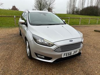 Ford Focus 1.0T EcoBoost Zetec Euro 6 (s/s) 5dr